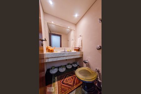 Lavabo de apartamento à venda com 4 quartos, 250m² em Gutierrez, Belo Horizonte