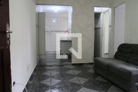Sala de apartamento à venda com 2 quartos, 52m² em Vila Campanela, São Paulo