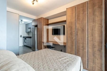 Studio de kitnet/studio para alugar com 1 quarto, 31m² em Indianópolis, São Paulo