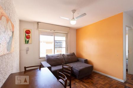 Sala de apartamento à venda com 2 quartos, 50m² em Passo D’areia, Porto Alegre