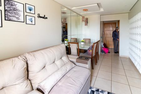 Sala de apartamento para alugar com 3 quartos, 64m² em Samambaia Sul (samambaia), Brasília