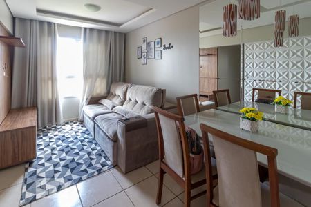 Sala de apartamento para alugar com 3 quartos, 64m² em Samambaia Sul (samambaia), Brasília