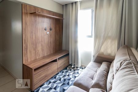 Sala de apartamento para alugar com 3 quartos, 64m² em Samambaia Sul (samambaia), Brasília