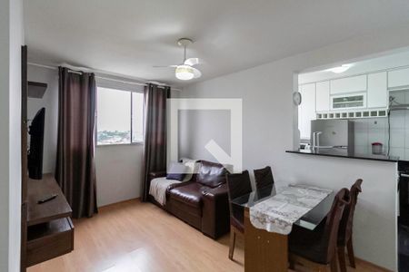 Sala  de apartamento à venda com 2 quartos, 52m² em São João Batista , Belo Horizonte