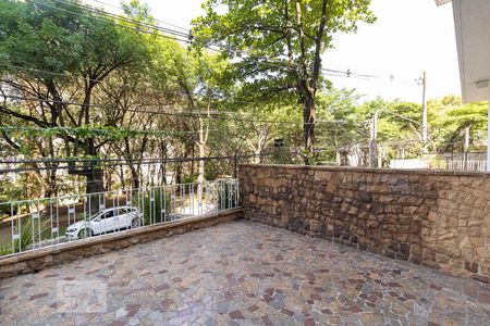 Terraço da sala de casa para alugar com 3 quartos, 220m² em Vila Madalena, São Paulo