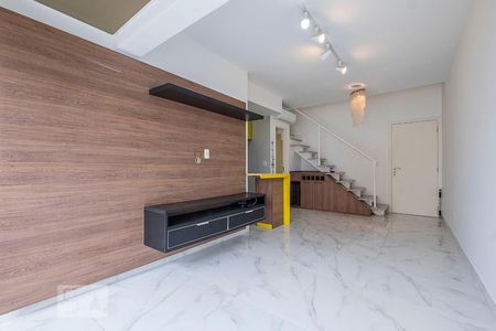 Sala de apartamento para alugar com 1 quarto, 60m² em Pinheiros, São Paulo