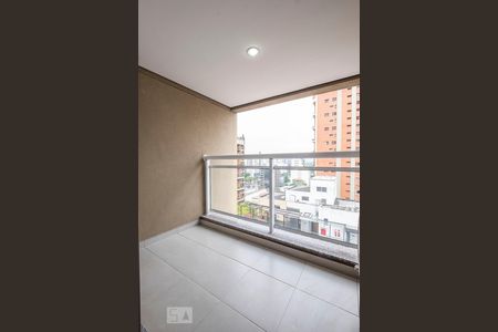 Suíte - Varanda de apartamento para alugar com 1 quarto, 60m² em Pinheiros, São Paulo