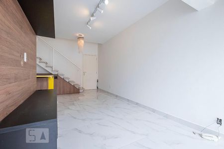 Sala de apartamento para alugar com 1 quarto, 60m² em Pinheiros, São Paulo