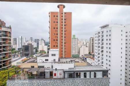 Suíte - Varanda Vista de apartamento para alugar com 1 quarto, 60m² em Pinheiros, São Paulo