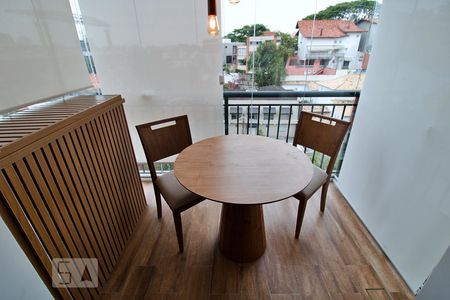 Varanda da Sala de apartamento à venda com 2 quartos, 81m² em Jardim Leonor, São Paulo