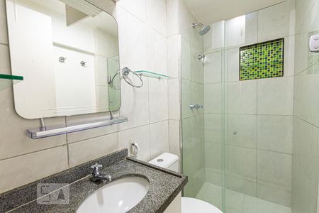 Banheiro da Suíte de apartamento para alugar com 3 quartos, 67m² em Barreto, Niterói