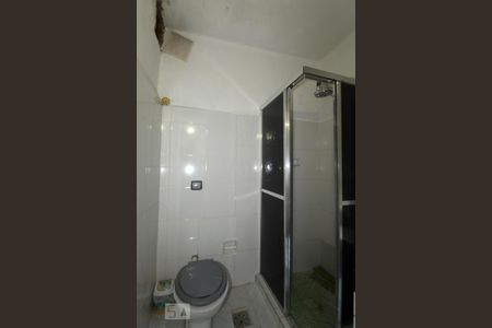 Banheiro de kitnet/studio à venda com 1 quarto, 35m² em Farroupilha, Porto Alegre