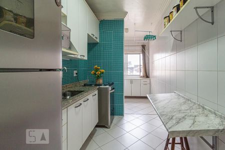 Cozinha de apartamento à venda com 3 quartos, 78m² em São Pedro, Osasco