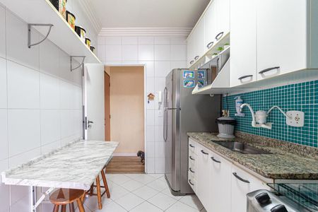 Cozinha de apartamento à venda com 3 quartos, 78m² em São Pedro, Osasco