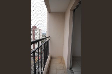 varanda sala de apartamento à venda com 3 quartos, 56m² em Piqueri, São Paulo