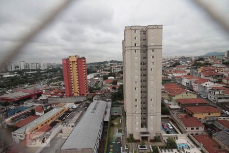 vista sala de apartamento à venda com 3 quartos, 56m² em Piqueri, São Paulo