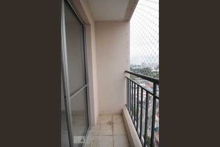 varanda sala de apartamento à venda com 3 quartos, 56m² em Piqueri, São Paulo