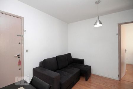 Sala de apartamento para alugar com 1 quarto, 48m² em Bela Vista, São Paulo