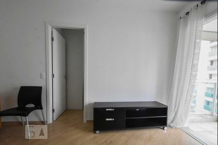 Sala de Estar de kitnet/studio para alugar com 1 quarto, 37m² em Vila Cruzeiro, São Paulo