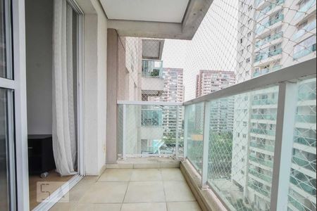 Varanda de kitnet/studio para alugar com 1 quarto, 37m² em Vila Cruzeiro, São Paulo