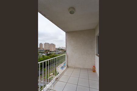 Varanda de apartamento para alugar com 2 quartos, 63m² em Novo Osasco , Osasco