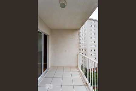 Varanda de apartamento para alugar com 2 quartos, 63m² em Novo Osasco , Osasco