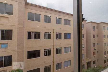 Vista da sala de apartamento para alugar com 2 quartos, 43m² em Campo Grande, Rio de Janeiro