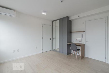 Quarto/Cozinha de kitnet/studio para alugar com 1 quarto, 25m² em Mirandópolis, São Paulo