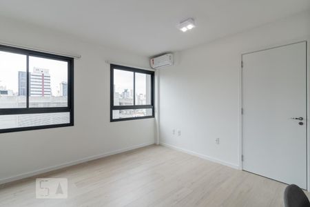 Quarto/Cozinha de kitnet/studio para alugar com 1 quarto, 25m² em Mirandópolis, São Paulo