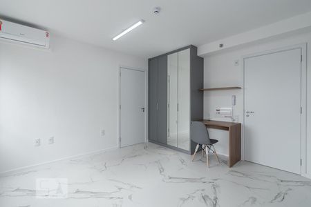 Quarto/Cozinha de kitnet/studio para alugar com 1 quarto, 25m² em Mirandópolis, São Paulo