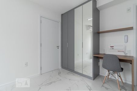 Quarto/Cozinha de kitnet/studio para alugar com 1 quarto, 25m² em Mirandópolis, São Paulo