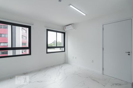 Quarto/Cozinha de kitnet/studio para alugar com 1 quarto, 25m² em Mirandópolis, São Paulo