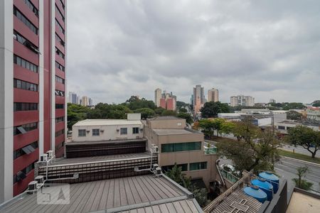 Vista Sacada de kitnet/studio para alugar com 1 quarto, 25m² em Mirandópolis, São Paulo