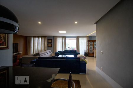 Sala de apartamento para alugar com 5 quartos, 440m² em Recreio dos Bandeirantes, Rio de Janeiro