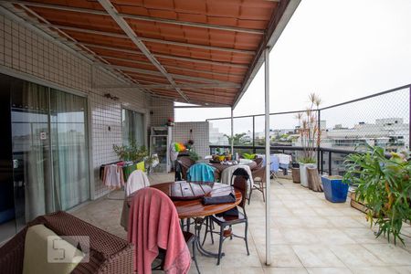 Varanda de apartamento para alugar com 5 quartos, 440m² em Recreio dos Bandeirantes, Rio de Janeiro