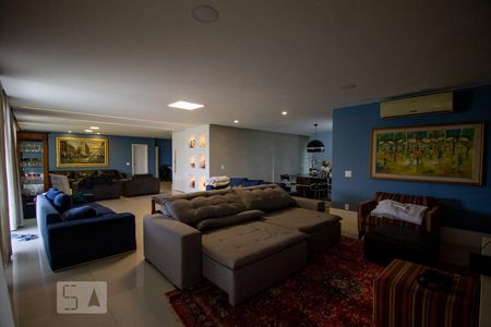 Sala de apartamento para alugar com 5 quartos, 440m² em Recreio dos Bandeirantes, Rio de Janeiro