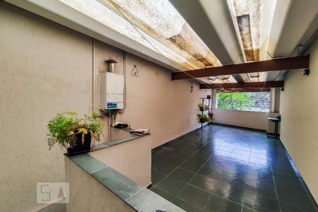 Terraço de casa à venda com 2 quartos, 90m² em Jardim Monte Alegre, Taboão da Serra