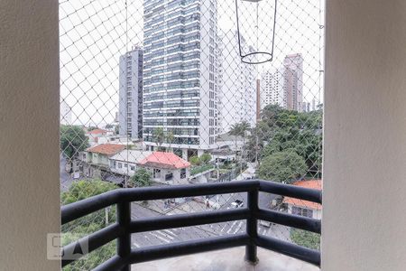 Varanda Sala de apartamento à venda com 3 quartos, 80m² em Alto da Lapa, São Paulo