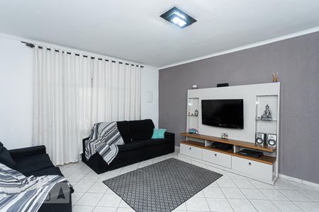 Sala de casa para alugar com 3 quartos, 166m² em Vila Dona Sara, São Paulo