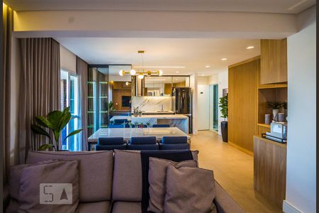 Sala de apartamento para alugar com 2 quartos, 87m² em Jardim Belo Horizonte, Campinas