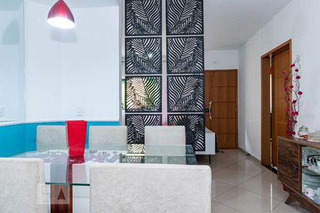 Sala de Jantar de casa de condomínio à venda com 3 quartos, 100m² em Vila Antonieta, São Paulo