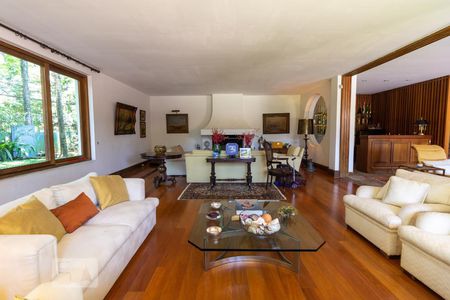 Sala de Estar de casa à venda com 4 quartos, 730m² em Butantã, São Paulo