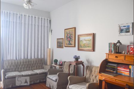 Sala de apartamento à venda com 2 quartos, 70m² em Jardim Guanabara, Rio de Janeiro