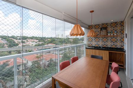 Varanda da Sala de apartamento para alugar com 2 quartos, 76m² em Parque Colonial, São Paulo