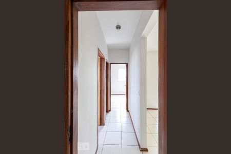 Corredor de apartamento à venda com 3 quartos, 111m² em Cachoeirinha, Belo Horizonte