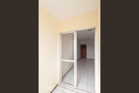 Varanda da sala de apartamento para alugar com 3 quartos, 111m² em Cachoeirinha, Belo Horizonte