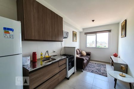 Cozinha de apartamento à venda com 1 quarto, 27m² em Cambuci, São Paulo