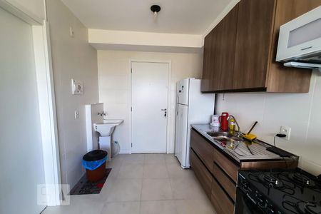 Cozinha de apartamento à venda com 1 quarto, 27m² em Cambuci, São Paulo