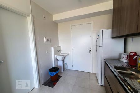 Cozinha de apartamento à venda com 1 quarto, 27m² em Cambuci, São Paulo