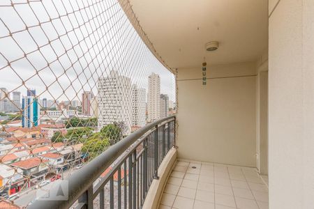 Varanda da Sala de apartamento para alugar com 2 quartos, 69m² em Chácara Santo Antônio (zona Sul), São Paulo